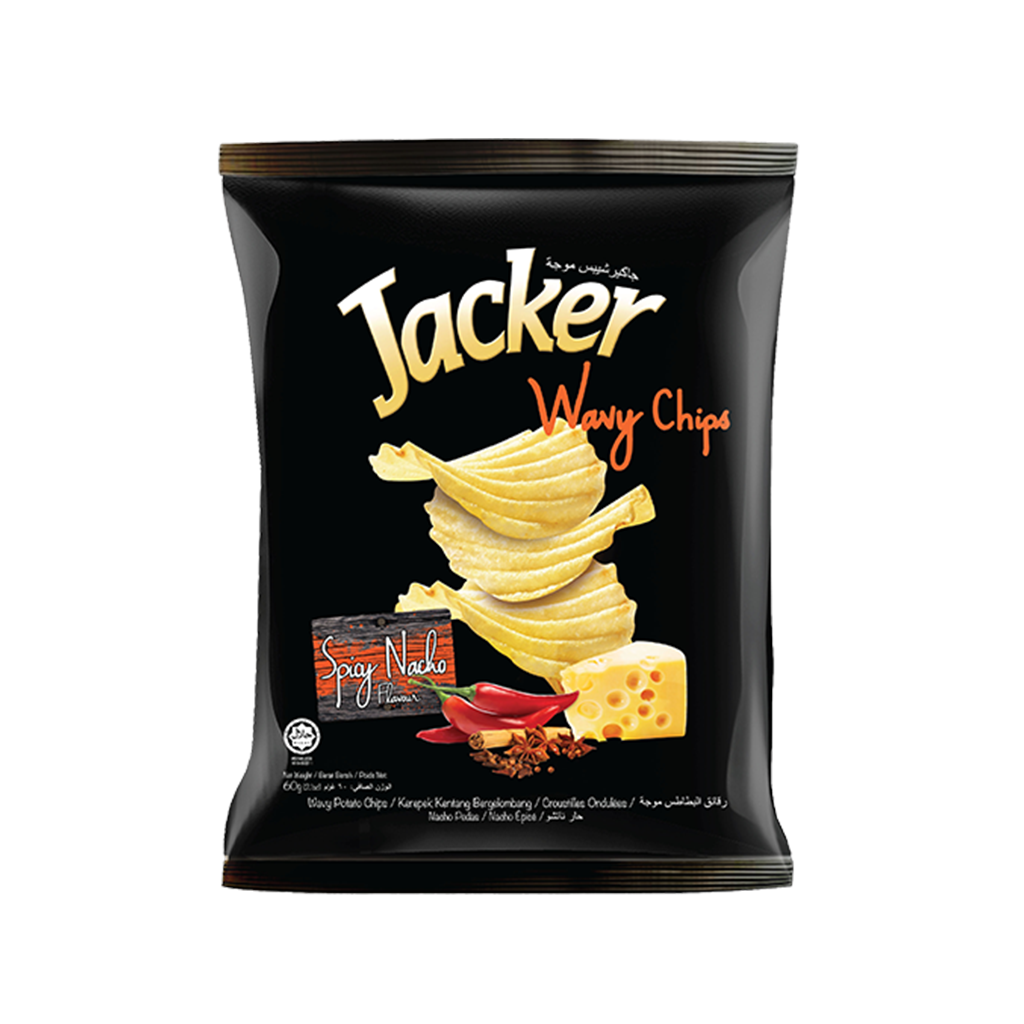 Jacker Wavy Chips ORIENTAL FOOD MARKETING (M) SDN BHD