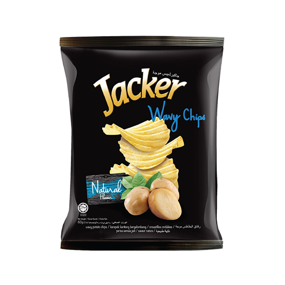 Jacker Wavy Chips ORIENTAL FOOD MARKETING (M) SDN BHD