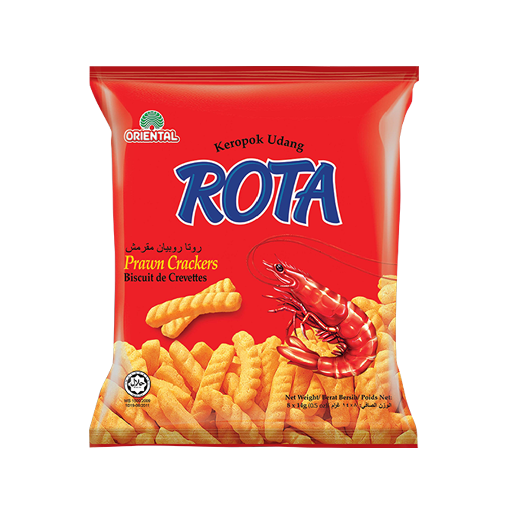 Rota Prawn Crackers Family Pack ORIENTAL FOOD MARKETING (M) SDN BHD