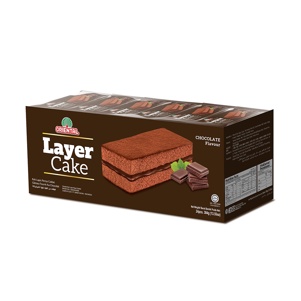 Layer Cake Chocolate (Box) | ORIENTAL FOOD MARKETING (M) SDN BHD