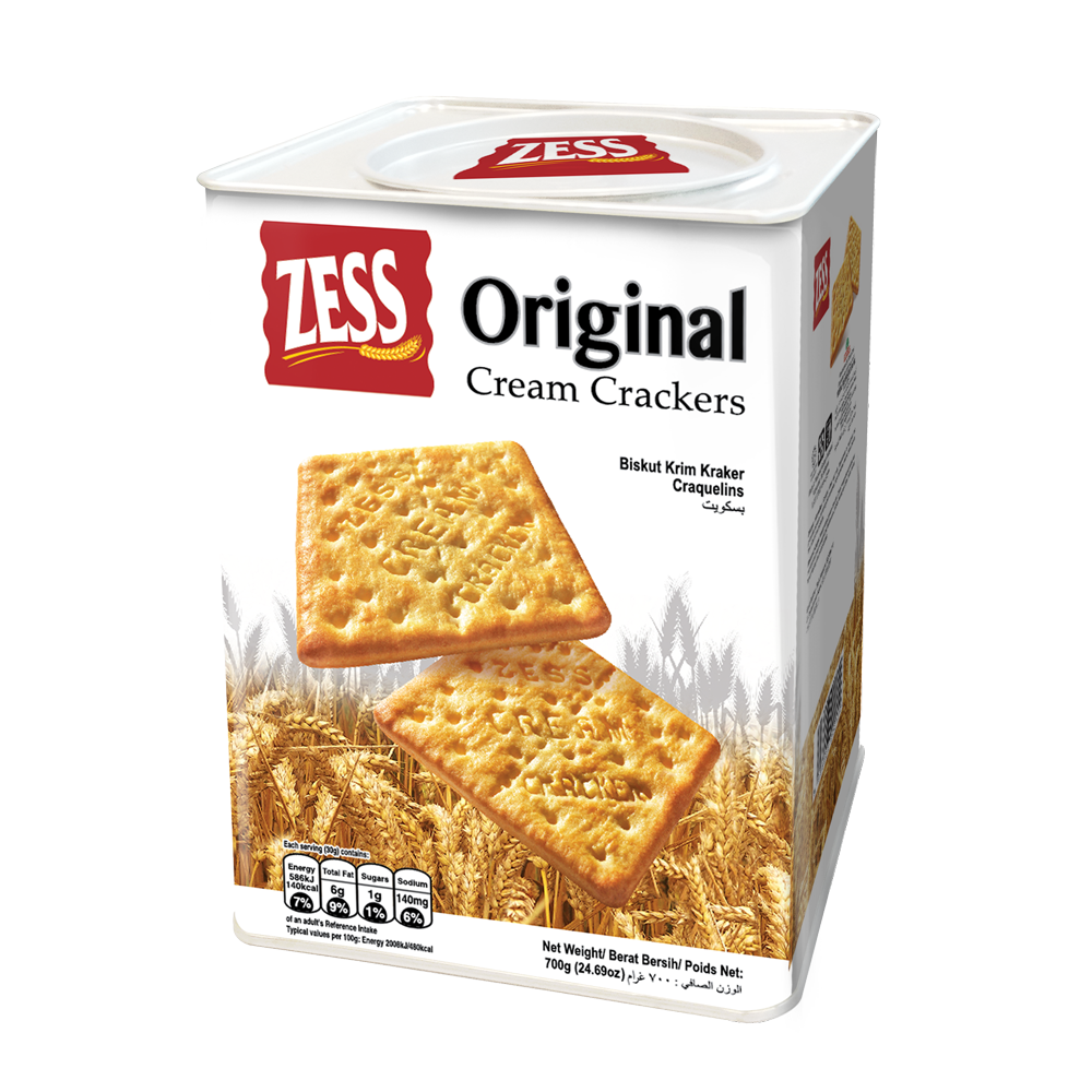 Original Cream Crackers 700G ORIENTAL FOOD MARKETING (M) SDN BHD